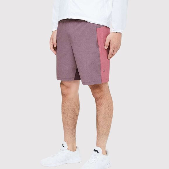 Lululemon Men Shorts Red T.H.E. Linerless Amphibious Athletic Gym Workout Medium - Picture 1 of 10